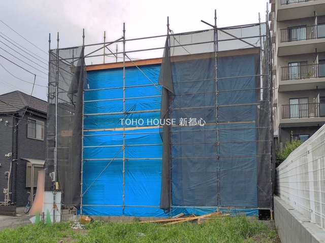 前面道路含む現地