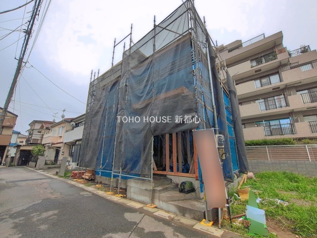 前面道路含む現地