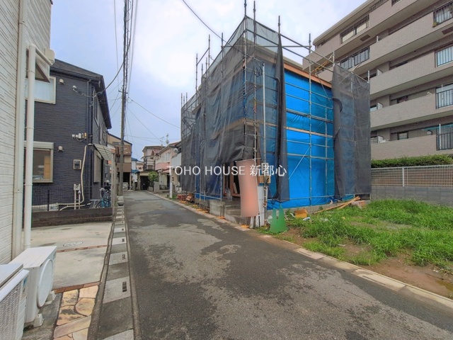 前面道路含む現地