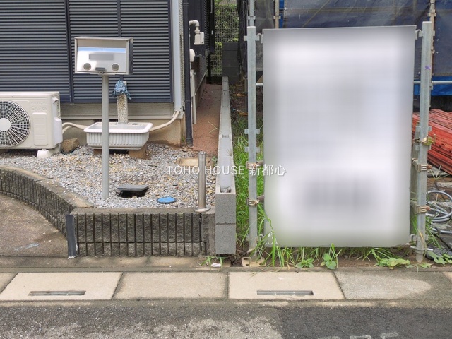 前面道路含む現地