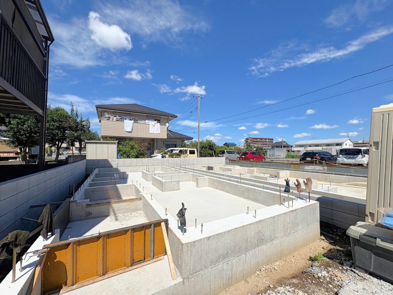 ２階に水廻りを配置し、家事効率の良い間取りを形にしました。(令和8年9月撮影)