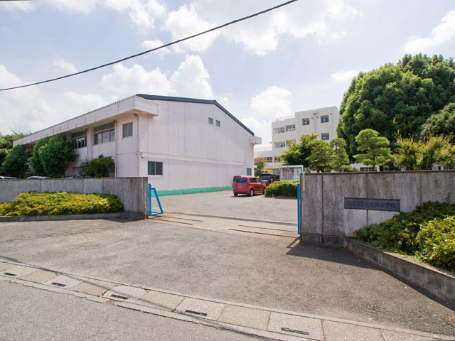 大石北小学校まで約120m