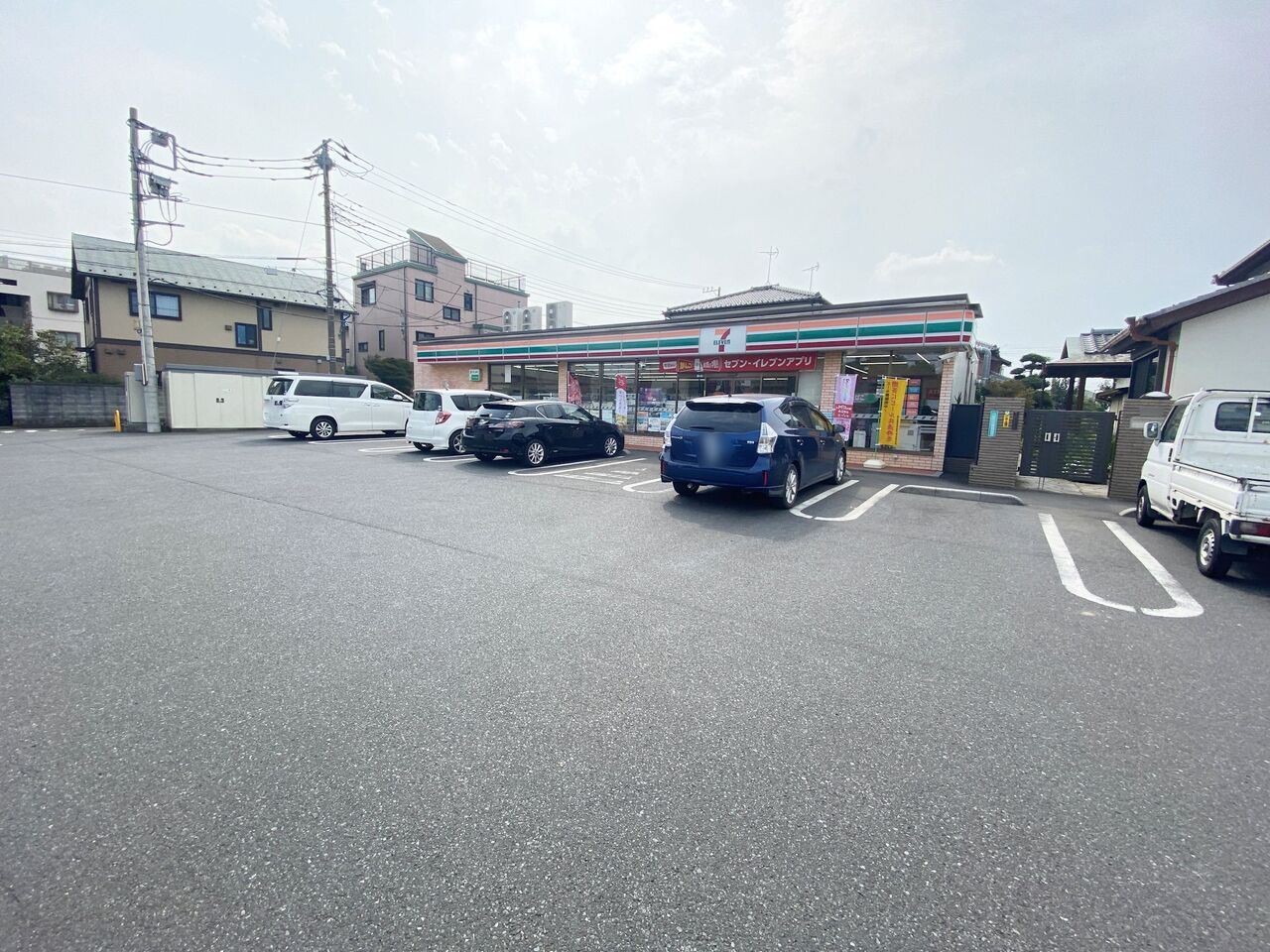 セブンイレブンさいたま大谷口店まで約550m