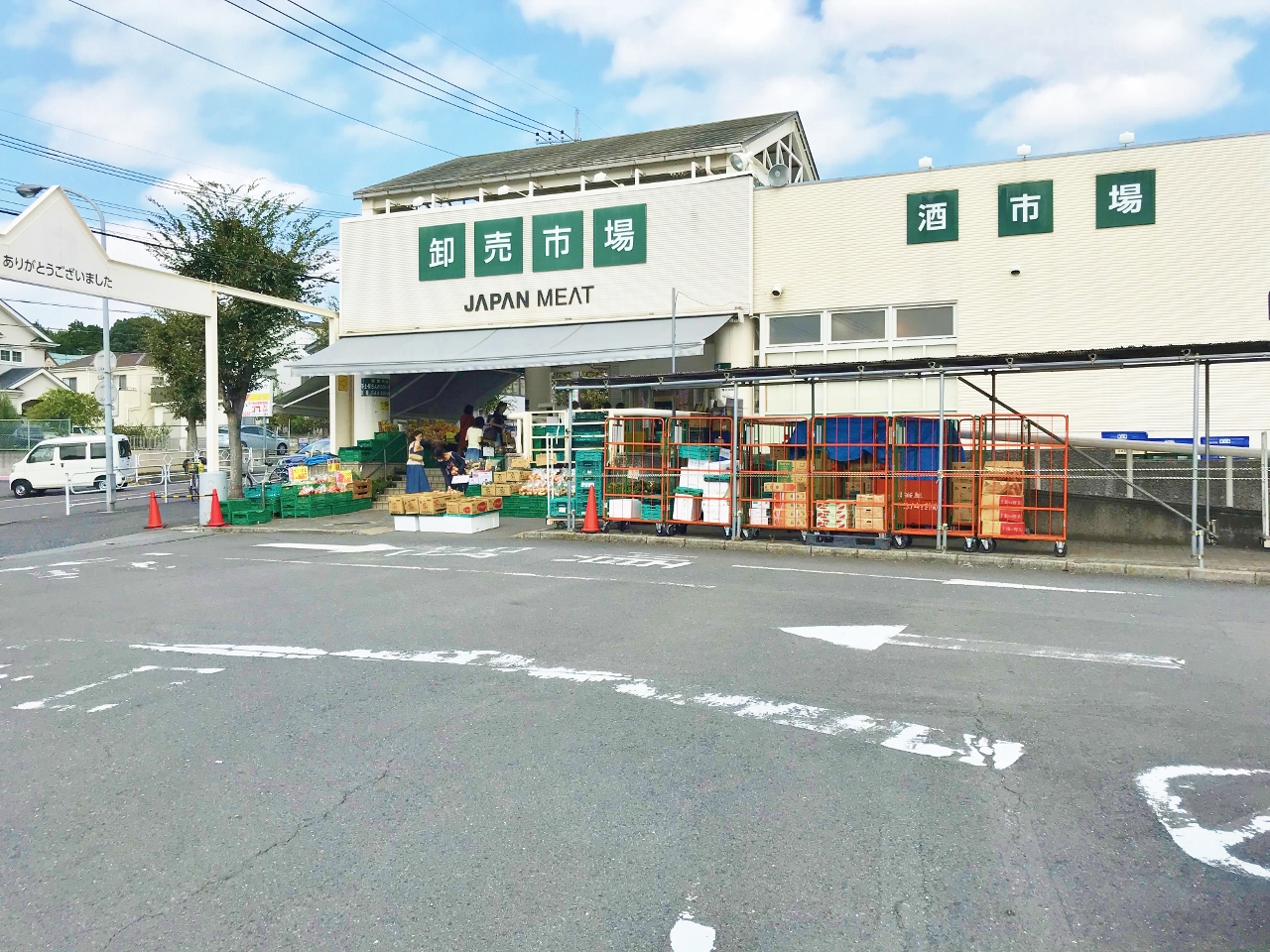 ジャパンミート卸売市場 東浦和店まで約1000m
