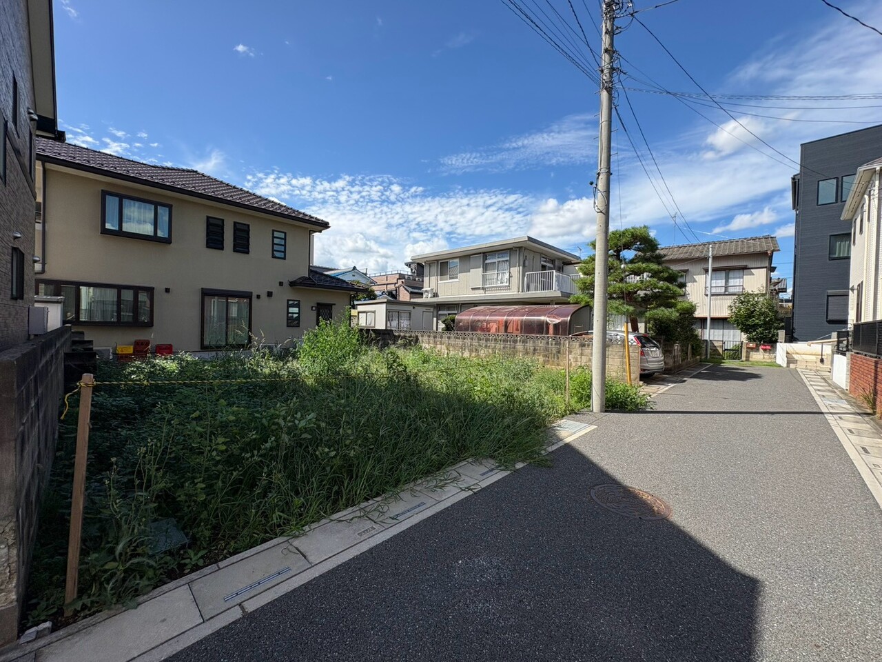 現地の採光や通風も実際にご確認下さい。(令和8年9月 撮影)