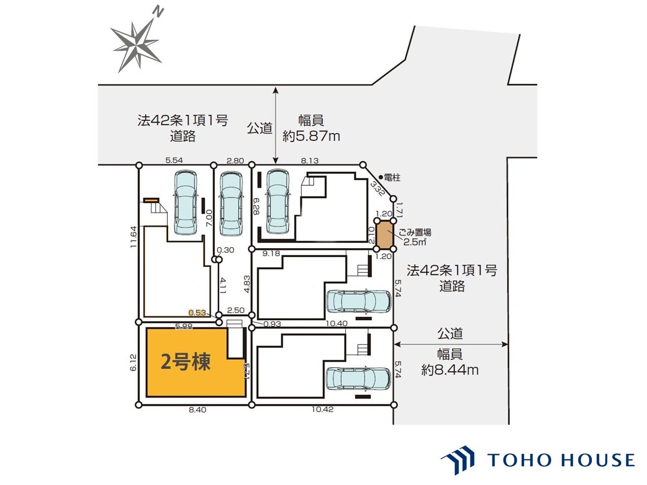 区画図
