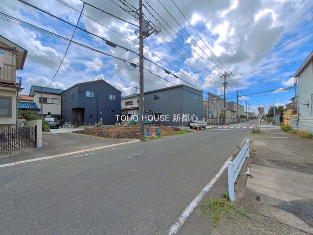 前面道路含む現地
