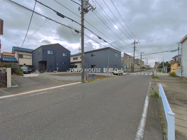 前面道路含む現地