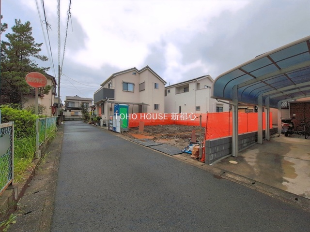 前面道路含む現地