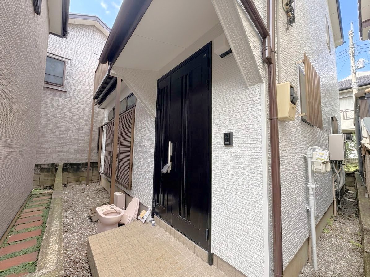 趣のある佇まい。重ねた月日が味わい深い歴史を感じさせます。