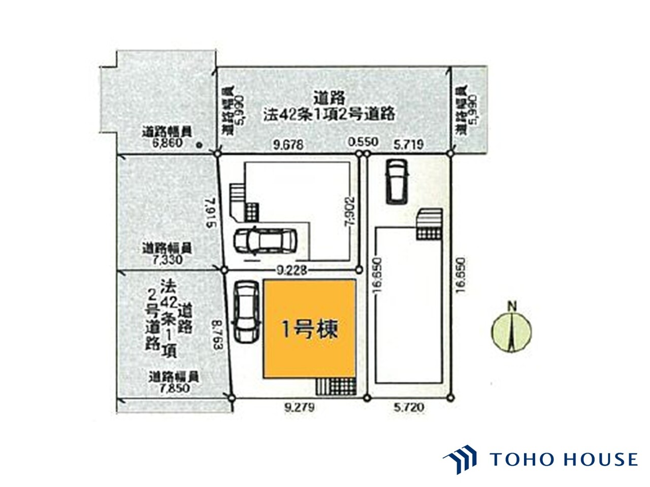 区画図