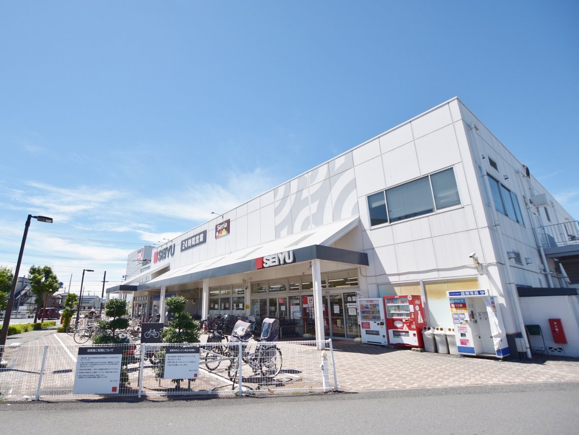 西友 川口芝店まで約1100m