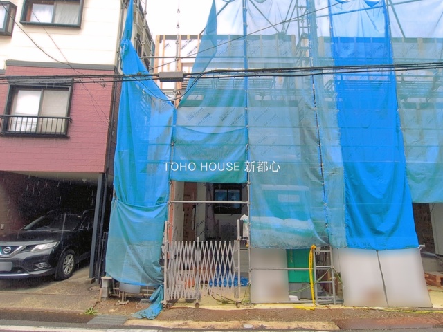 前面道路含む現地