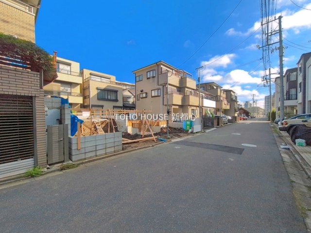 前面道路含む現地