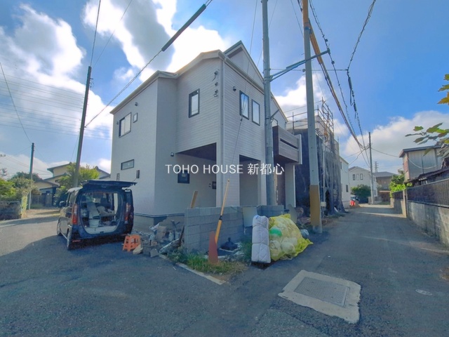 前面道路含む現地