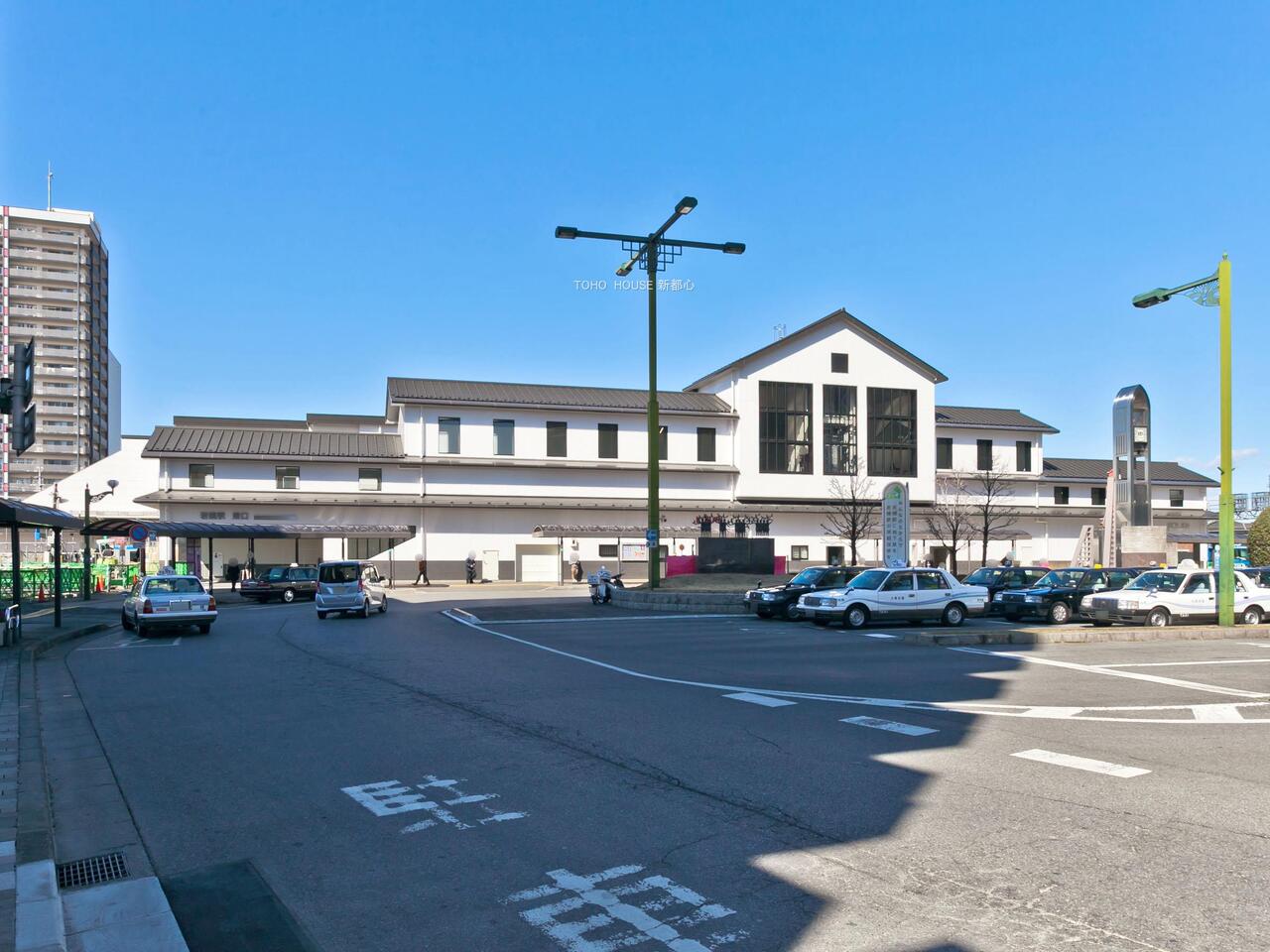 岩槻駅まで約2800m