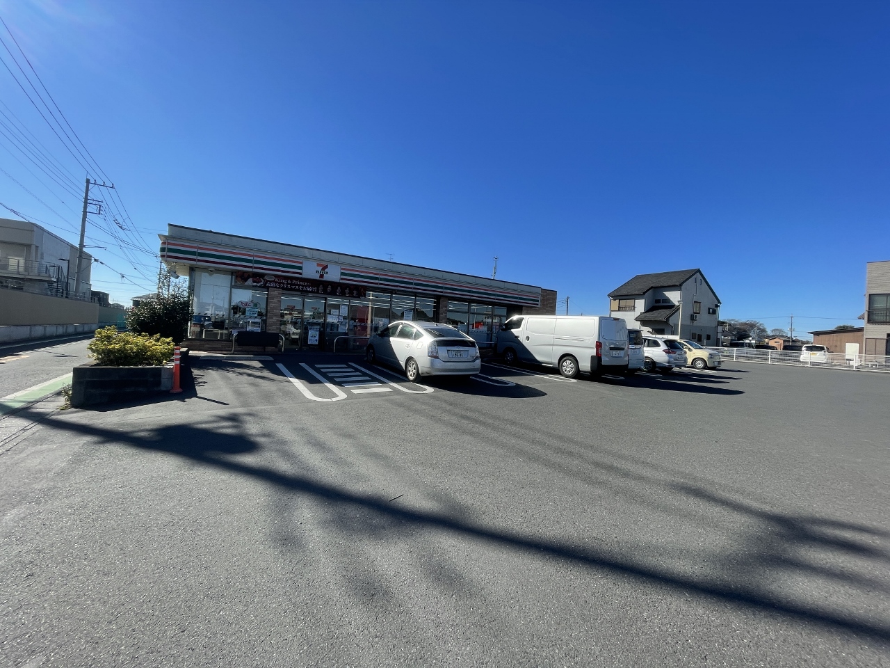 セブンイレブン岩槻警察署前店まで約290m