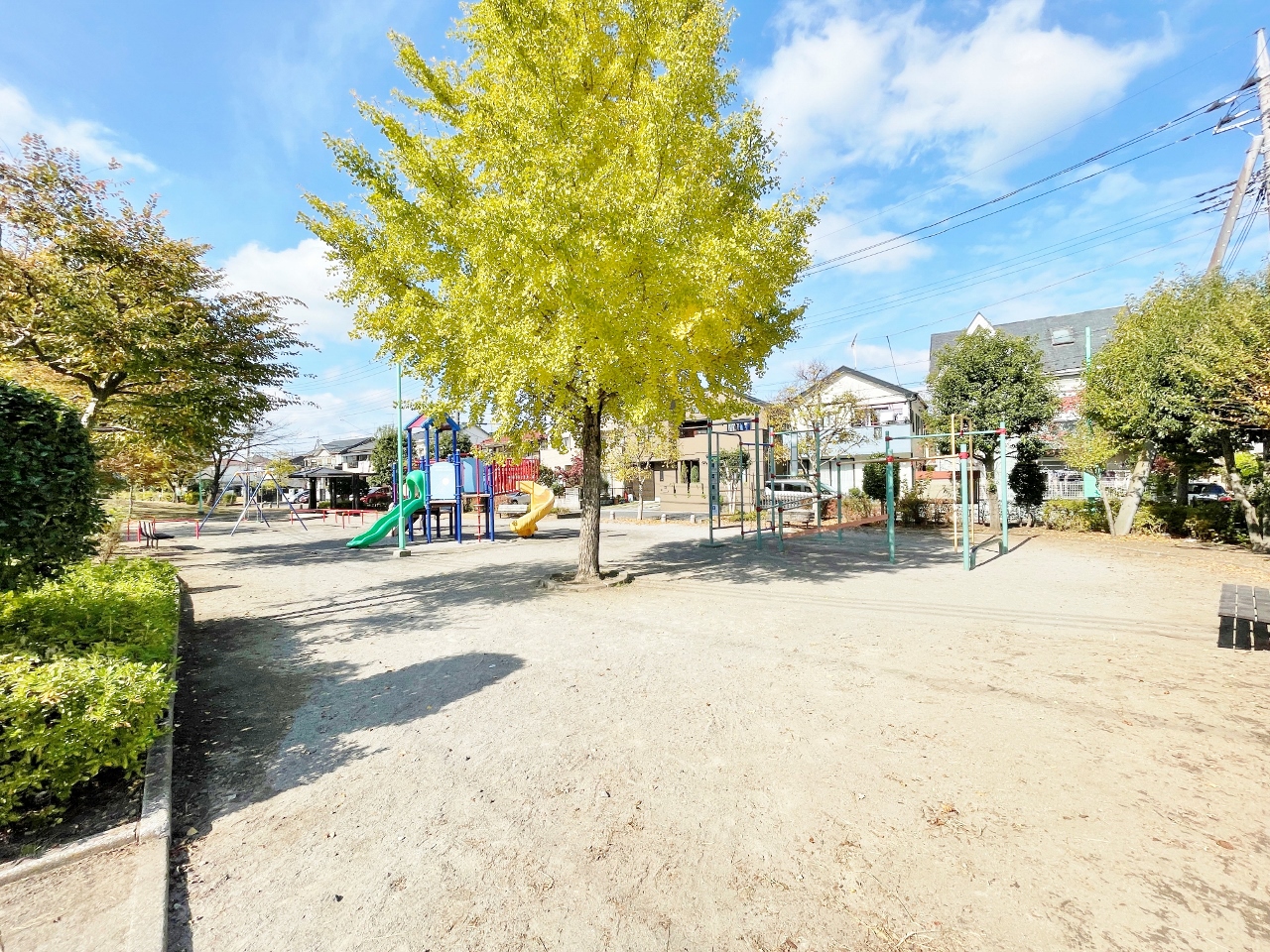 馬場西公園まで約1800m