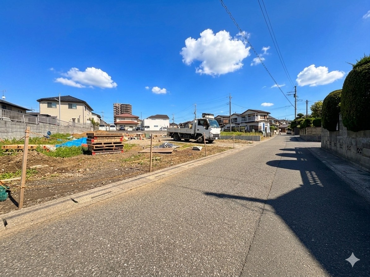 閑静な住宅街に佇む暮らしやすい住環境です。(令和8年7月 撮影)