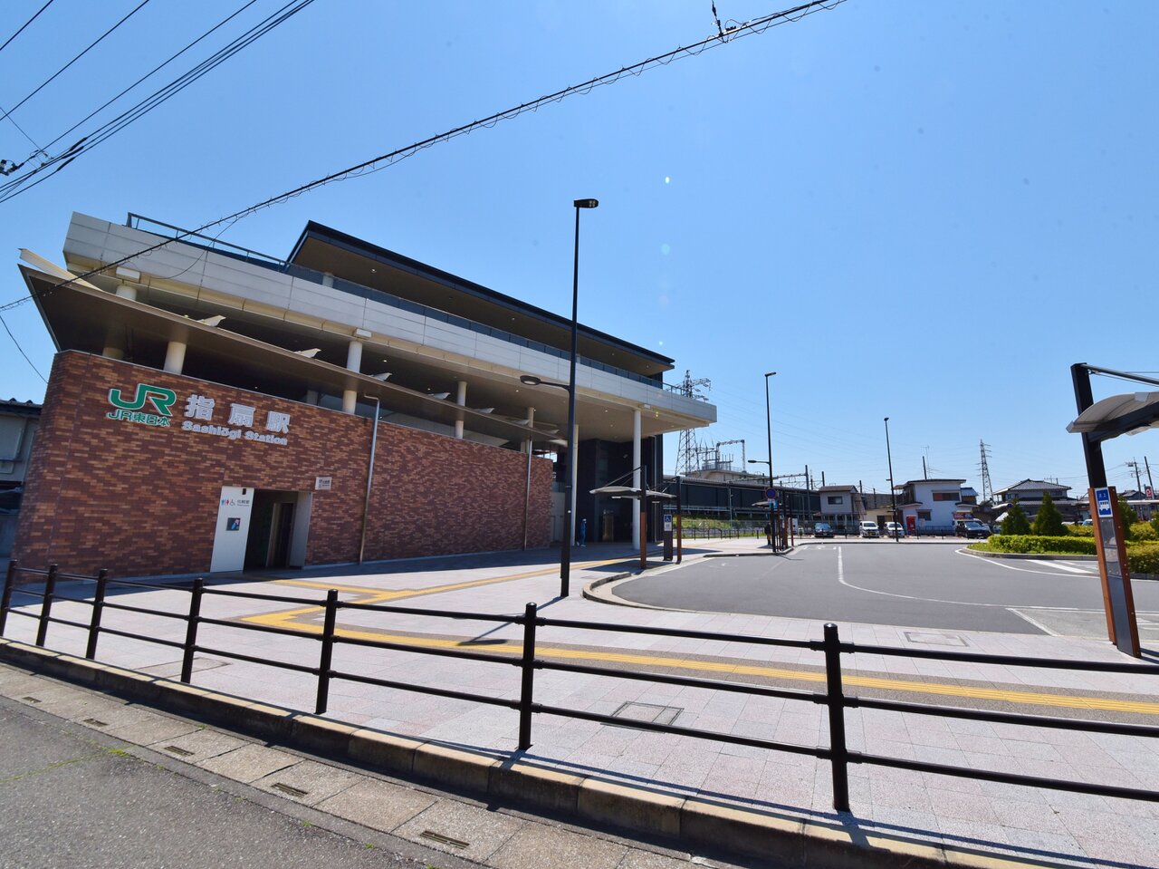 指扇駅まで約800m