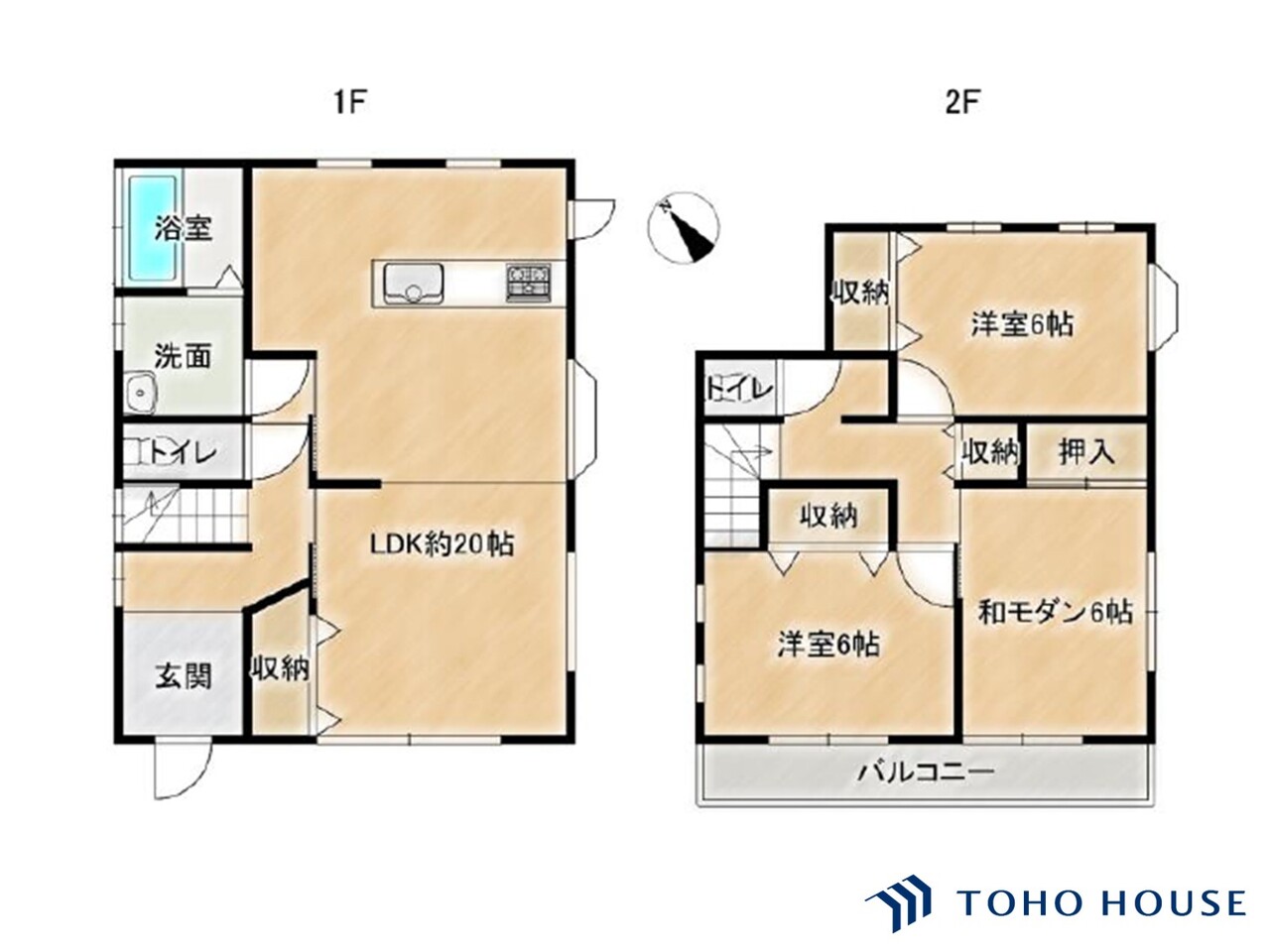 越谷市七左町６丁目 1999年08月