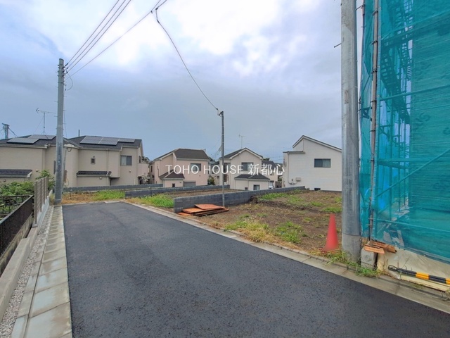 前面道路含む現地