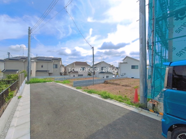 前面道路含む現地