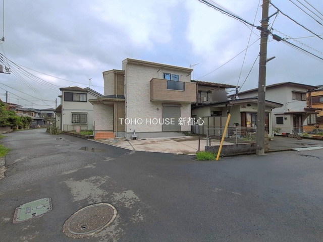 前面道路含む現地