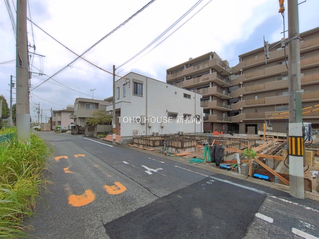 前面道路含む現地