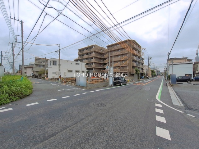 前面道路含む現地