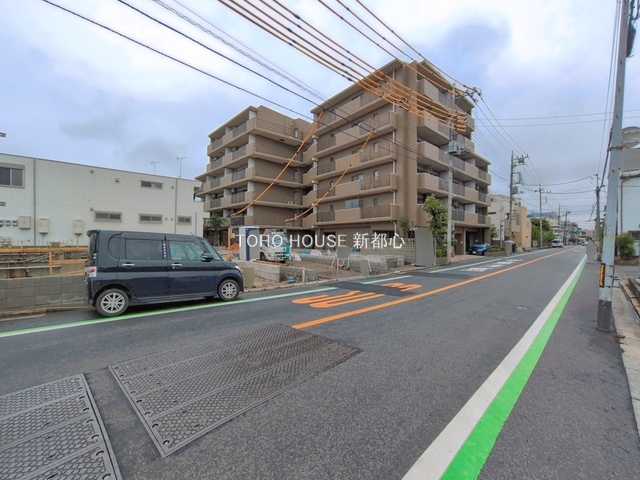 前面道路含む現地