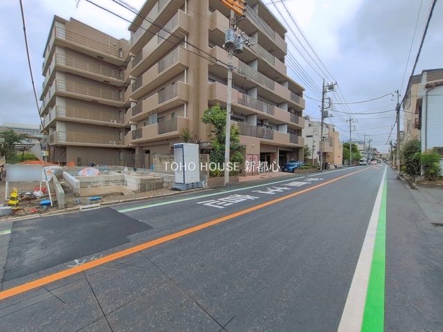 前面道路含む現地