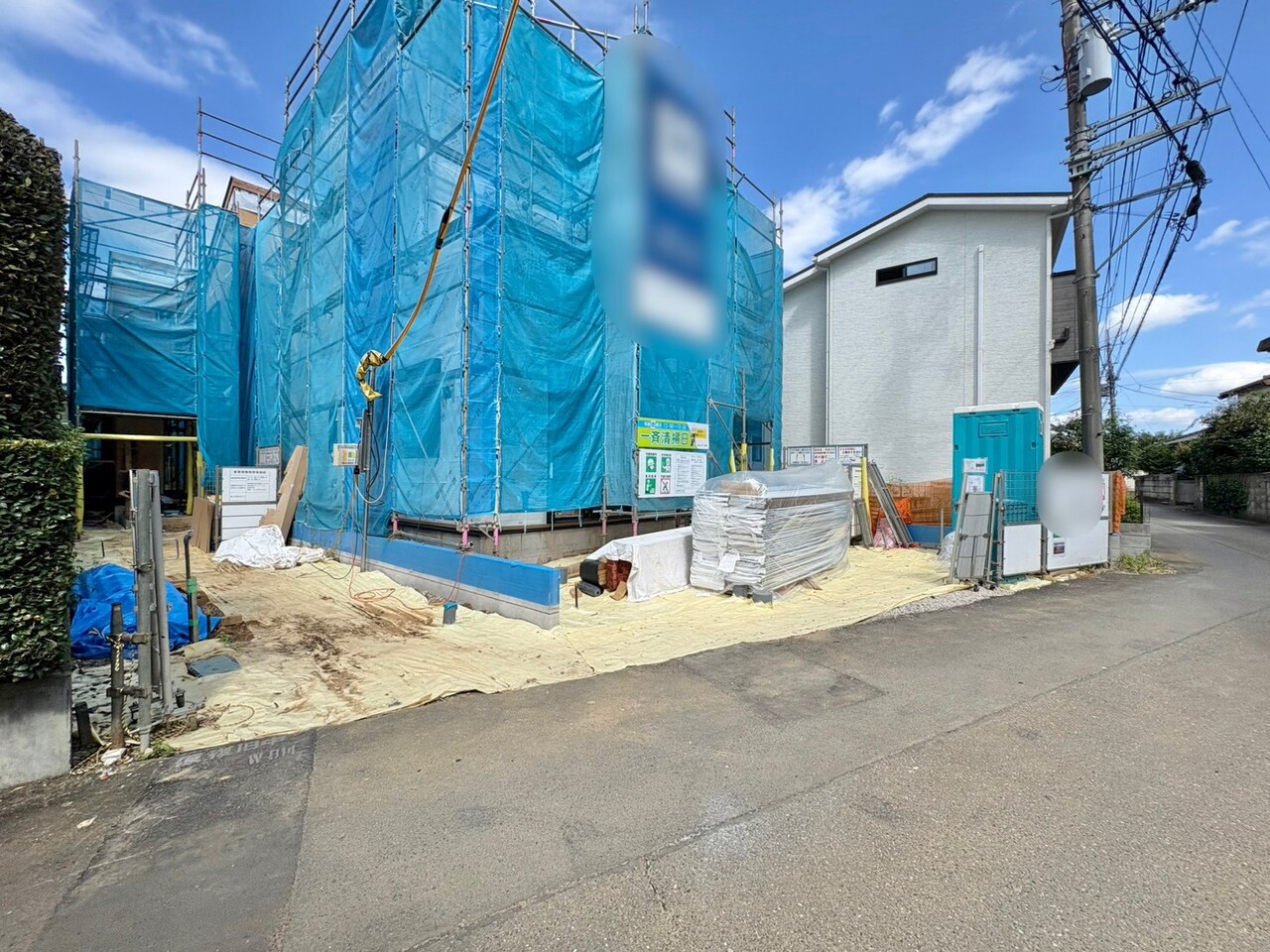 水回りを集約、毎日の家事動線にも配慮しました。(令和8年9月撮影)
