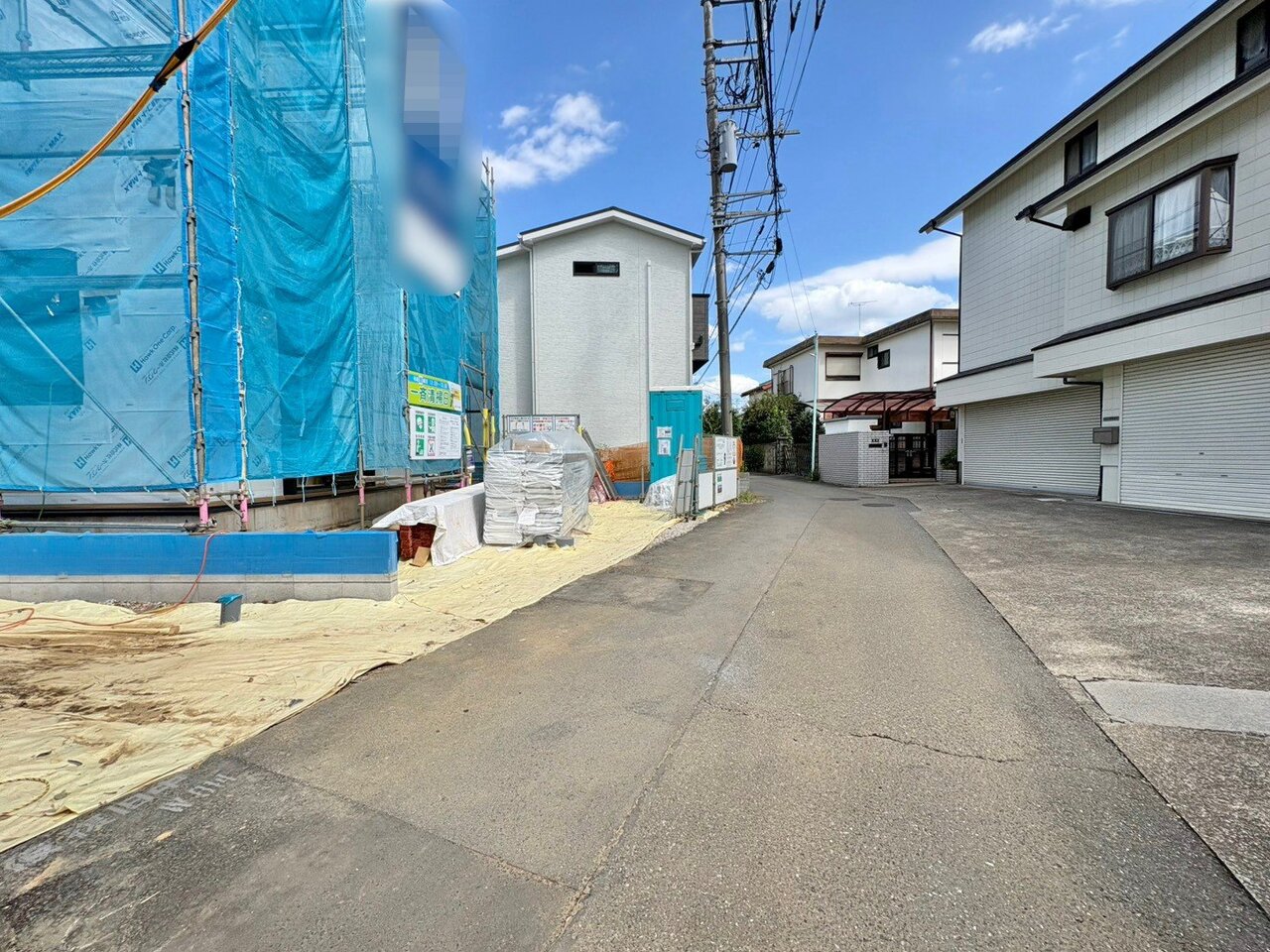 納戸2カ所やWIC2カ所付で収納スペースが充実しています。(令和8年9月撮影)