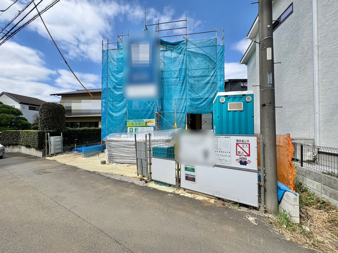 周辺環境や街並みなど、是非一度、現地をご確認ください。(令和8年9月撮影)
