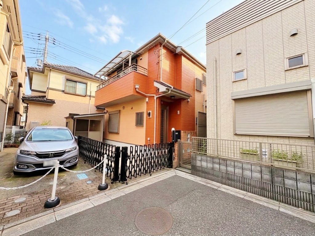 回遊性のある間取りでスムーズな動線も魅力。