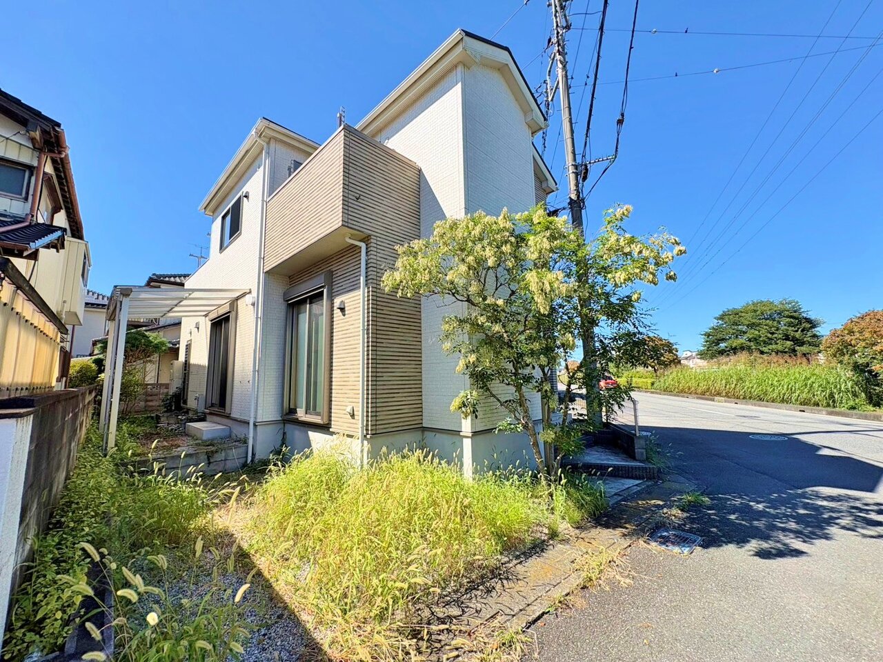 時間の経過と共に味わいが出る素敵なお住まいをお楽しみください。