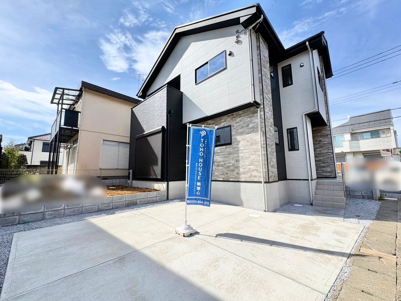 蓮田駅まで徒歩17分の立地。敷地面積は46坪、角地につき陽当り良好です。