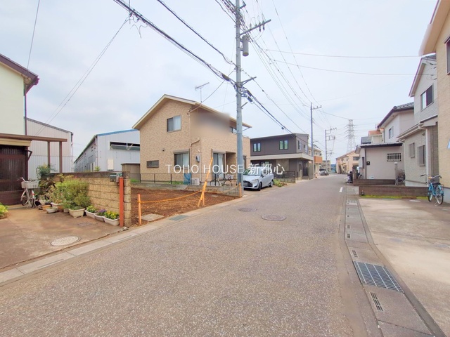 前面道路含む現地