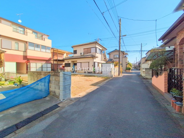 前面道路含む現地