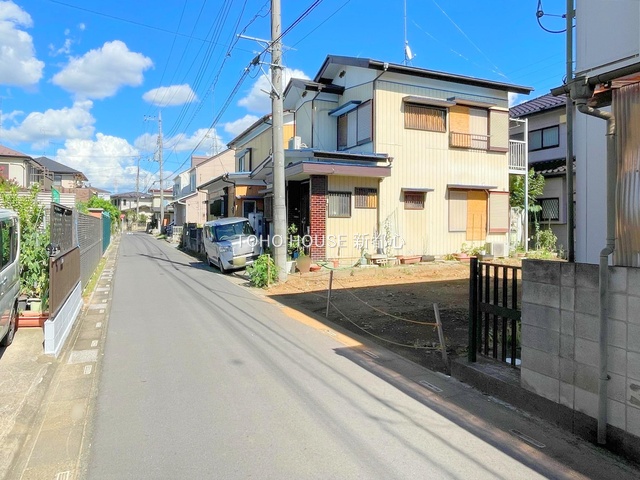 前面道路含む現地