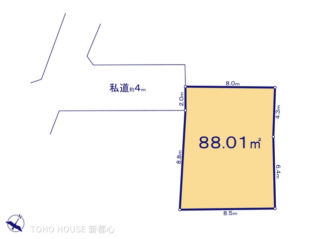 図面と異なる場合は現況を優先