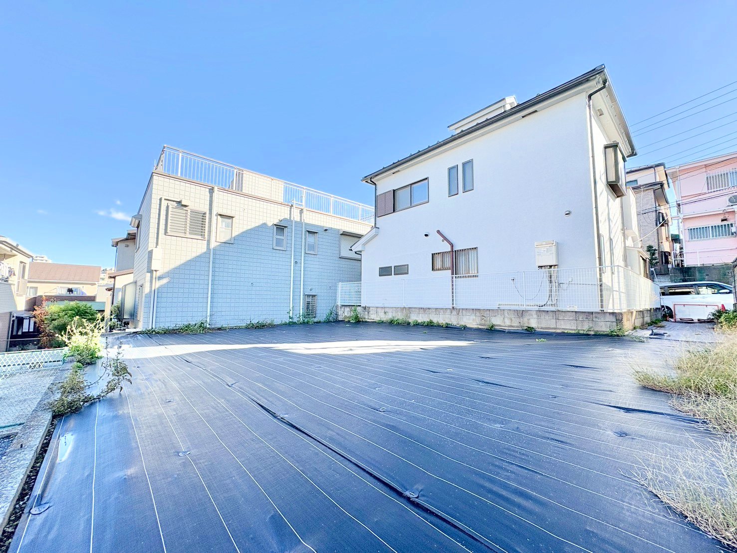 お好きなハウスメーカーで建築できます。