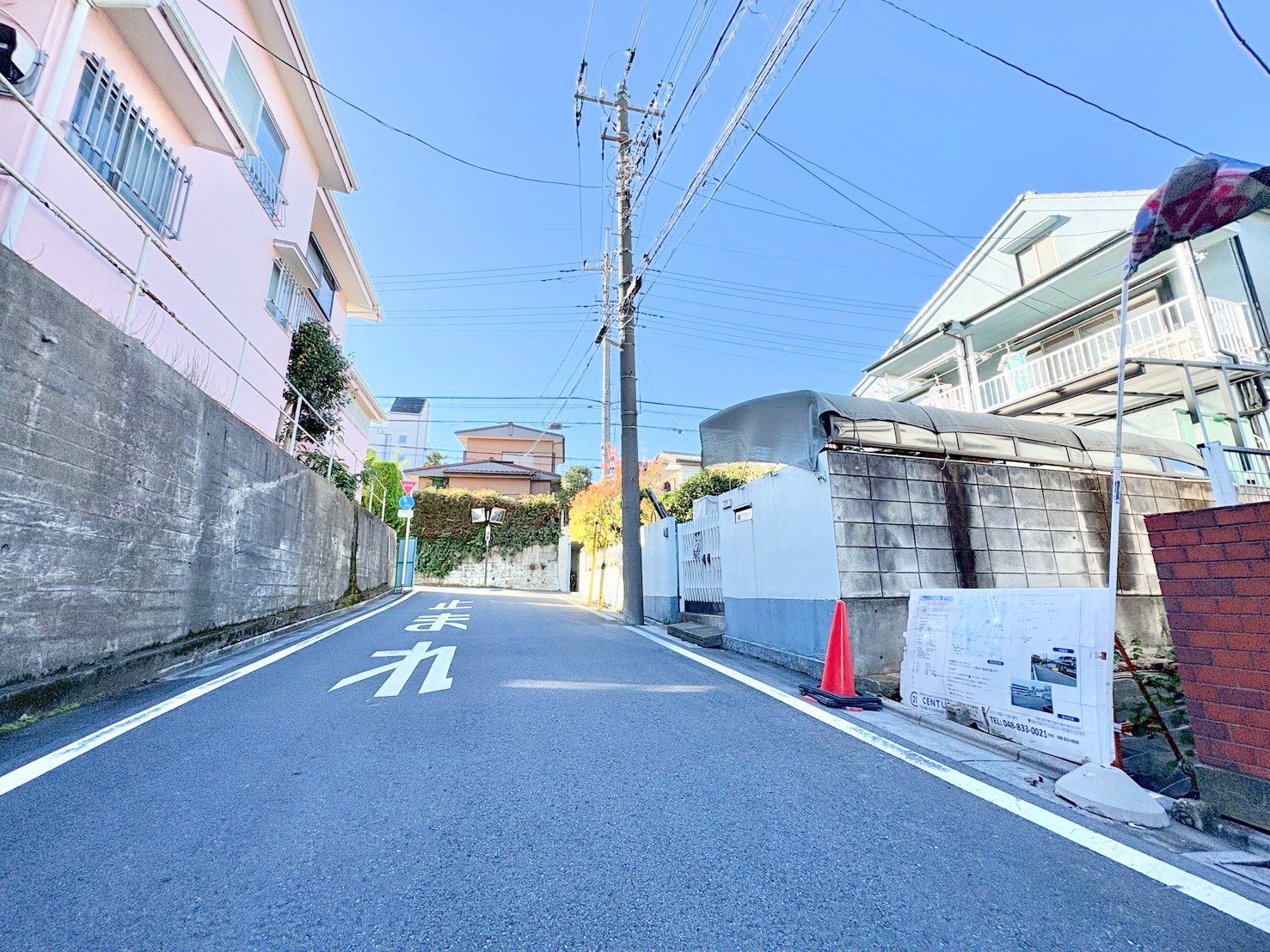 現地の採光や通風も実際にご確認下さい。