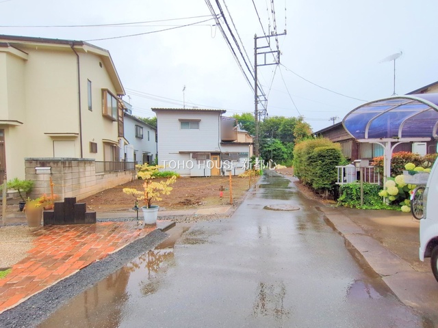 前面道路含む現地