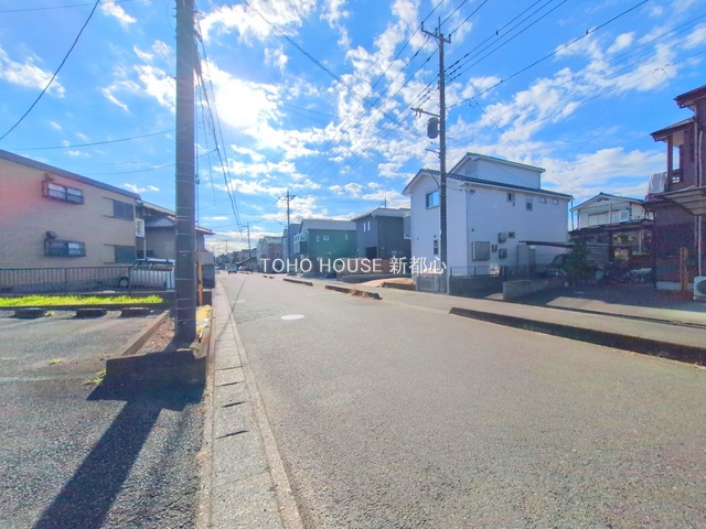 前面道路含む現地