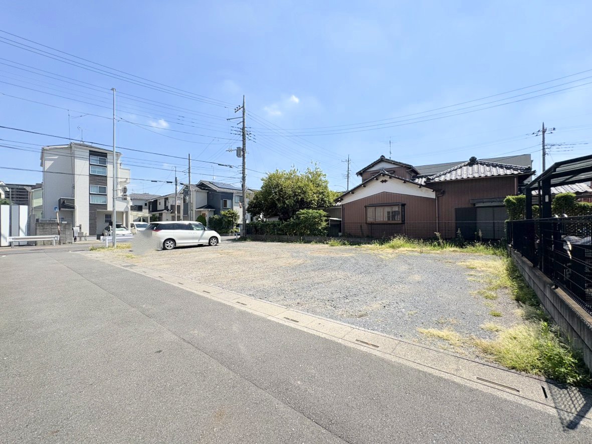 現地の採光や通風も実際にご確認下さい。