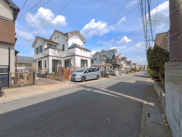 前面道路含む現地