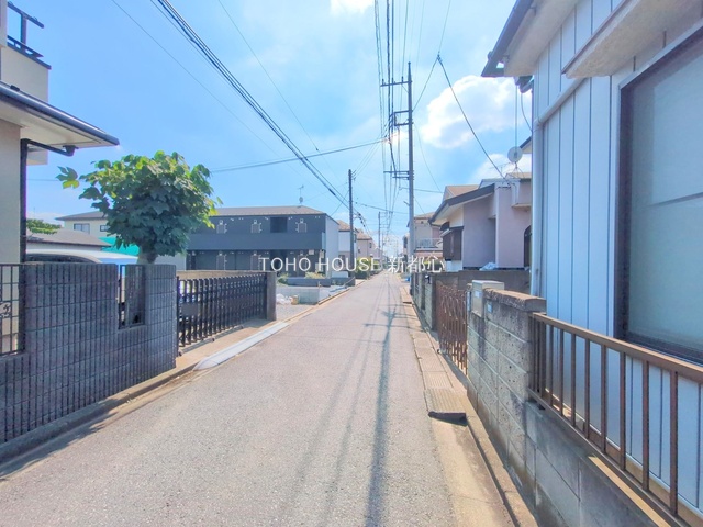 前面道路含む現地