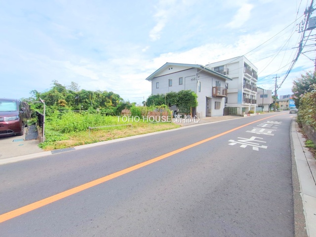 前面道路含む現地